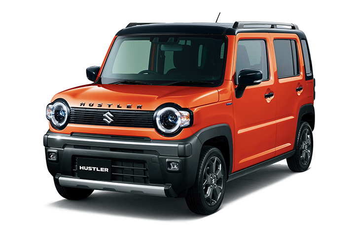 ハスラー HYBRID タフワイルド